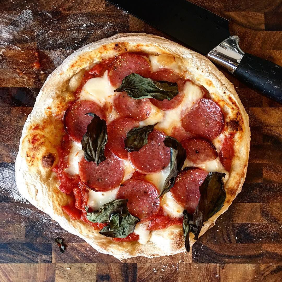 delicious pizza