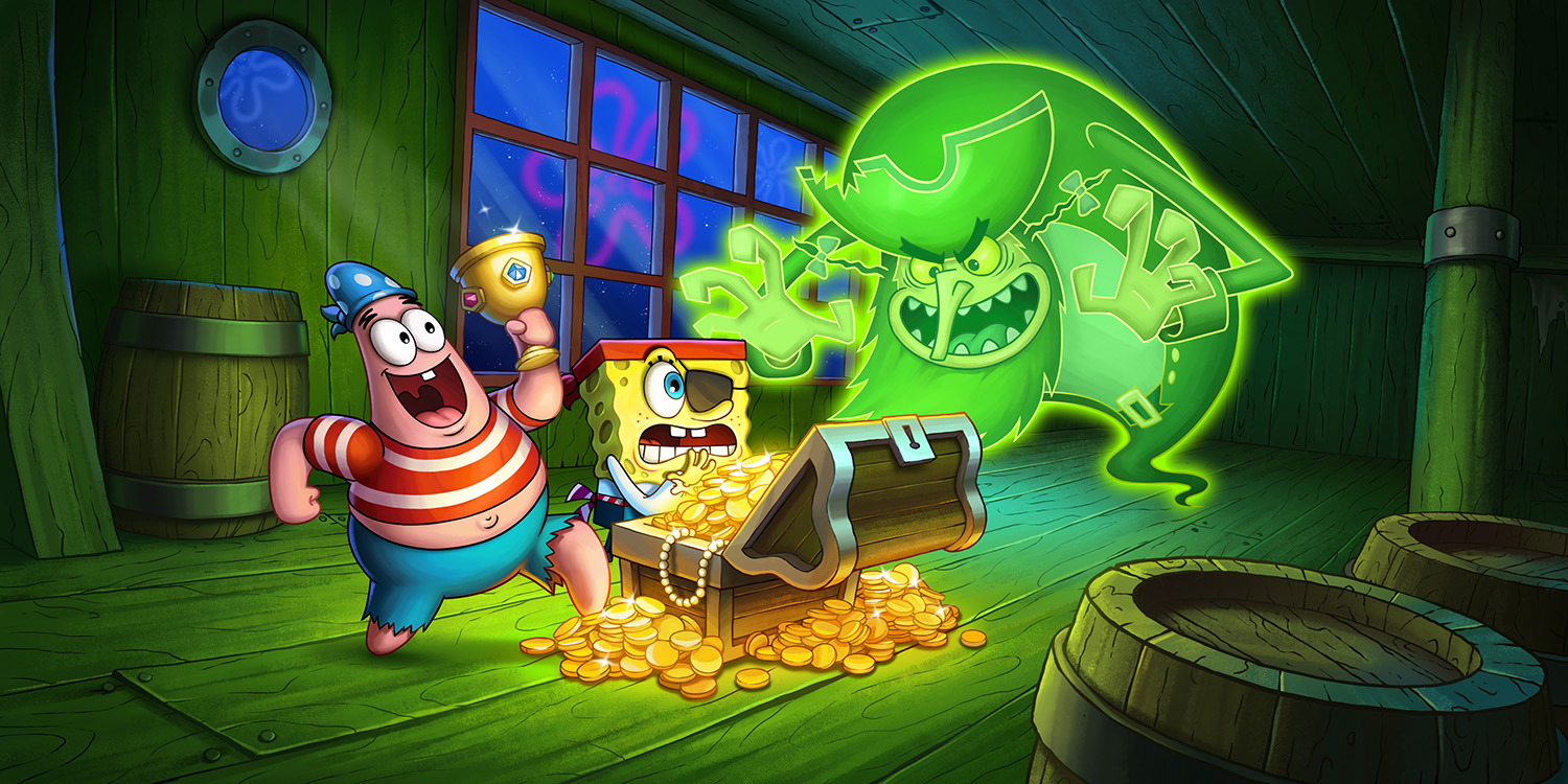SpongeBob Flying Dutchman