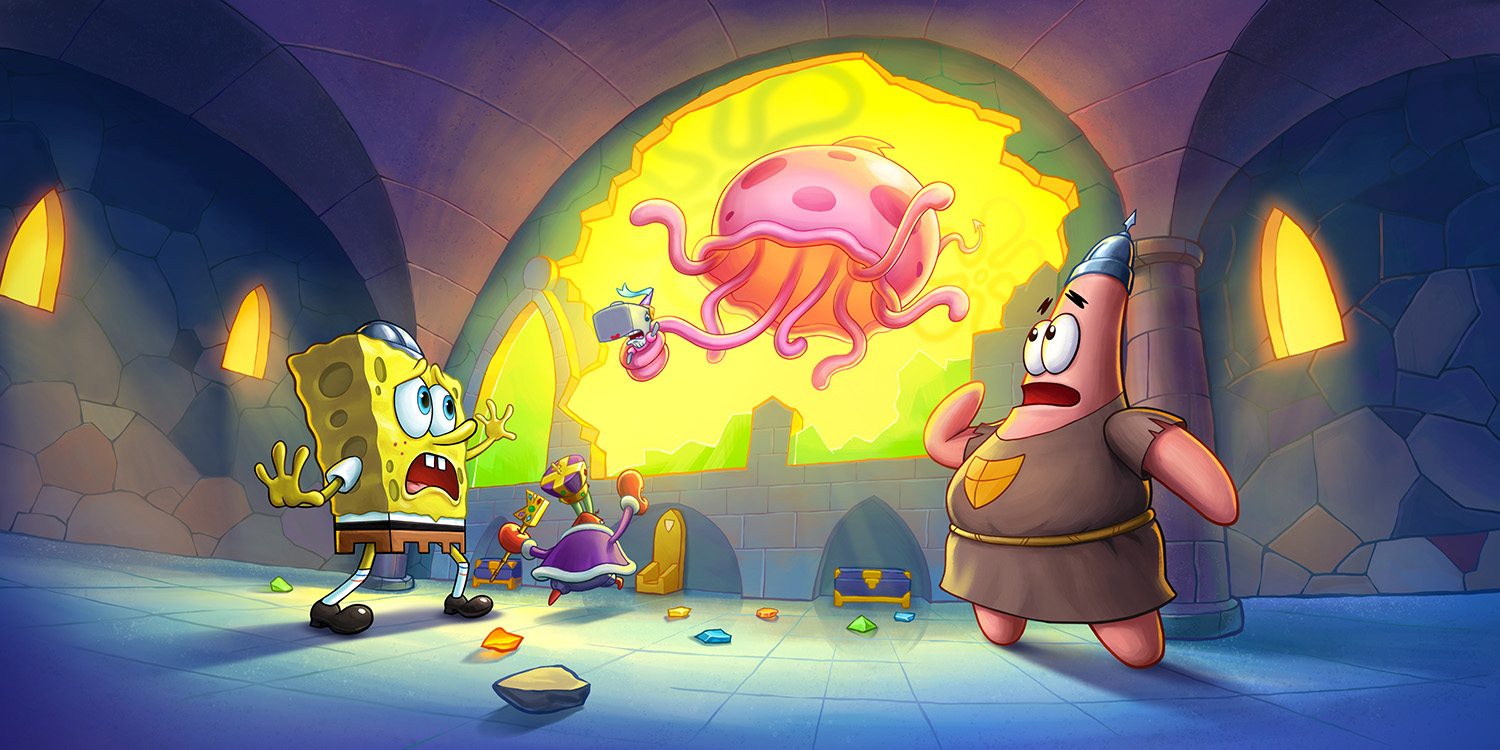 SpongeBob King Krab's Castle